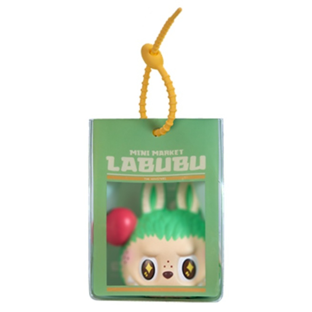 Authentic Pop Mart Labubu The Monsters Wacky Mart Series - Pinch Pendant Box